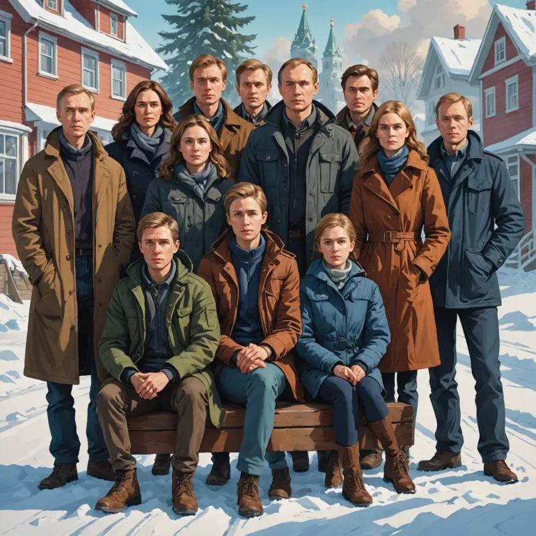 Сериалы и их магия: почему поклонники с нетерпением ждут продолжения "Зона комфорта"?