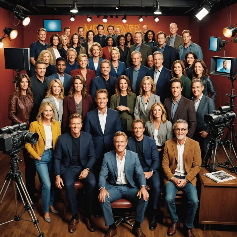 Актёры сериалов: Биографии и фото — Погружение в мир экранных героев