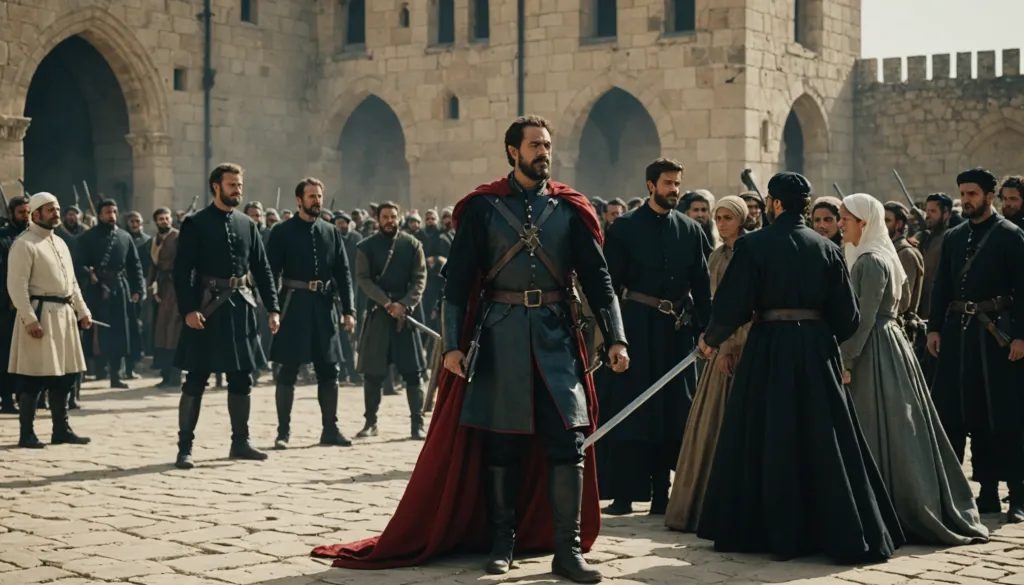 В какой серии казнят Мустафу в «Великолепном веке»: точная серия казни Мустафы в сериале «Великолепный век»